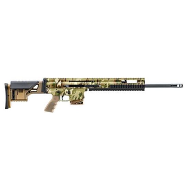 FN 38-101311 Scar 20s NRCH 20" 10+1 MultiCam Rec Flat Dark Earth Fixed with Adjustable Comb & Cheek Piece Stock Flat Dark Earth Hogue Rubber Grip Right Hand