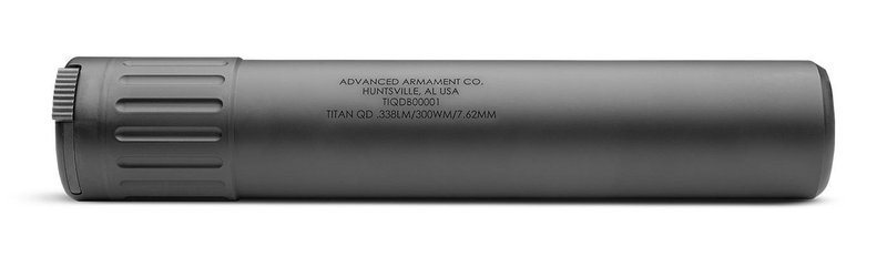 AAC Titan-QD .338 Lapua For Use With 90-Tooth Mount