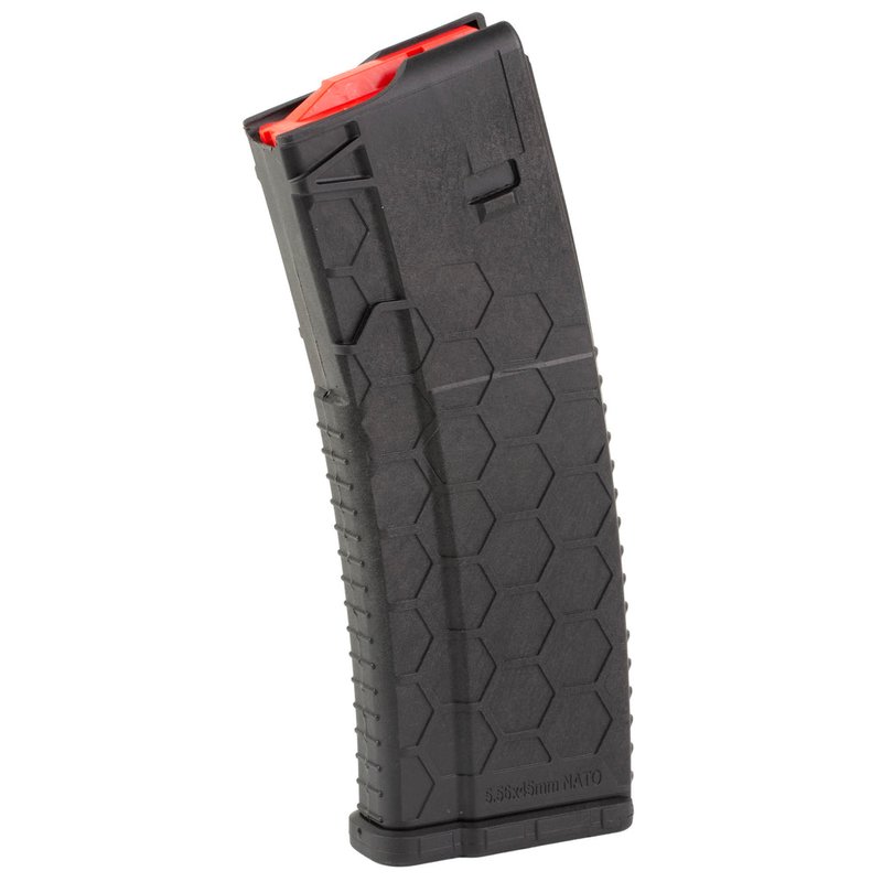 HEXMAG HX30-AR15S2-CFC Carbon Fiber AR-15 Magazine 30-Round 5.56 NATO