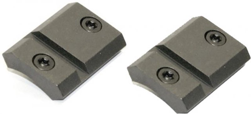Warne 2-Piece Steel Base for Mossberg ATR 4X4 Matte Black - M902-877M