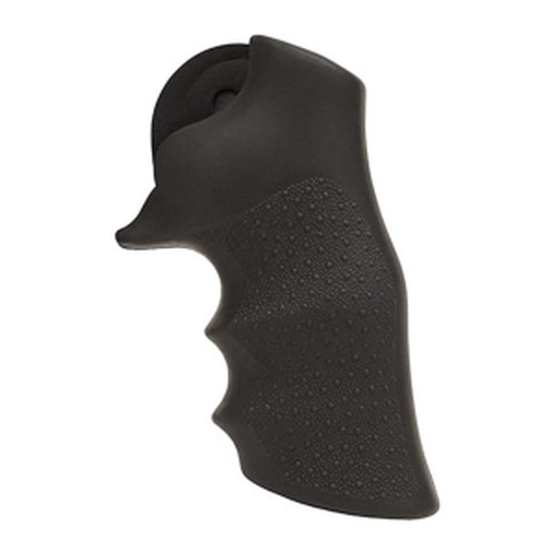 Hogue Dan Wesson Large Frame Black Rubber Monogrip 58000