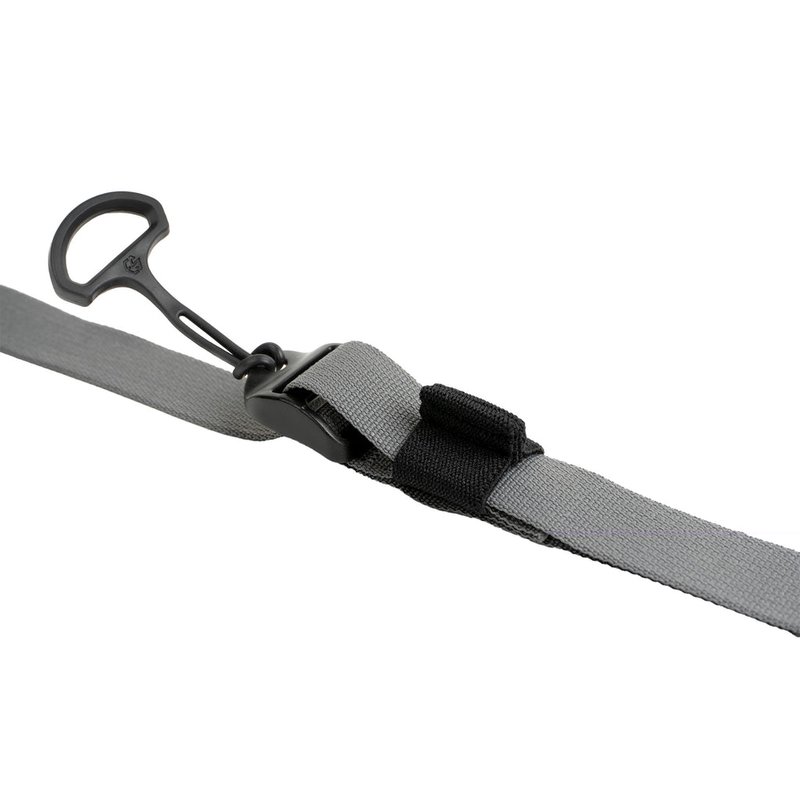 Edgar Sherman Design ESD Rifle Sling Quick-Adjust 1-Inch Webbing Wolf Gray