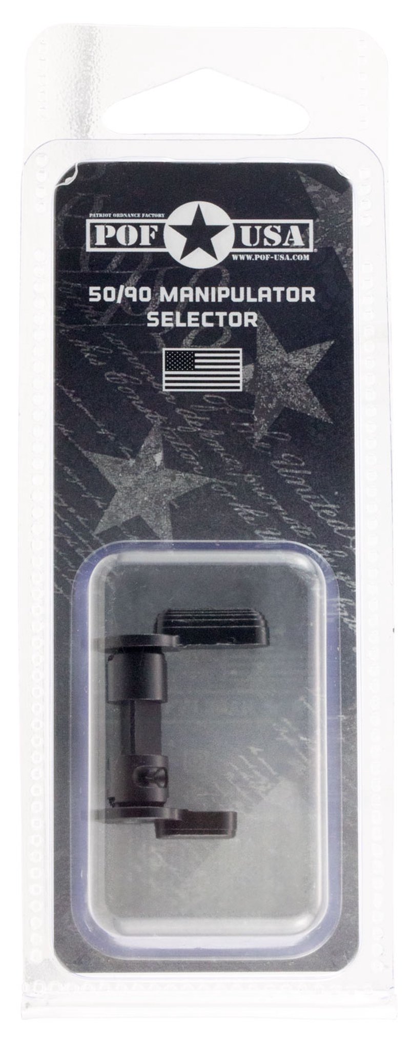 Patriot Ordnance Factory 50/90 Degree Ambidextrous Fire Control Selector AR-15