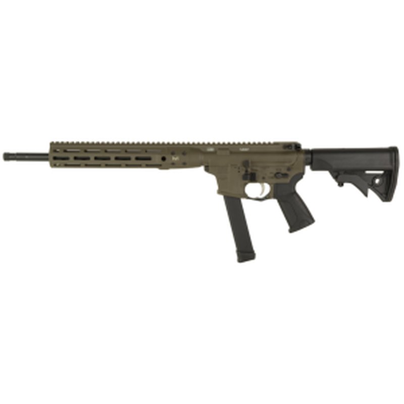 LWRC IC-9 9mm Carbine 16" Patriot Brown 27rd