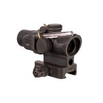 TRIJICON 1.5x16S Compact ACOG Scope Dual Illum RedRing/2MOA