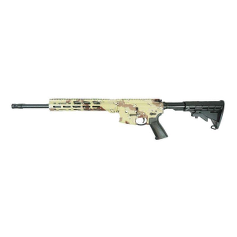 Ruger AR-556 NATO Rifle 16.1 Inch Barrel 5.56 NATO Black Chocolate Chip Hydro Dip