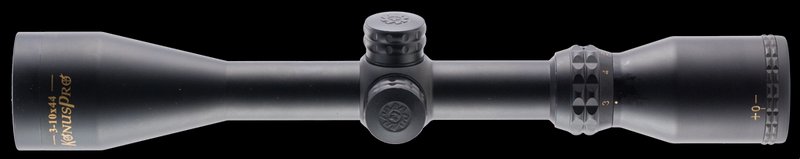 Konus KonusPro 3-10x44 Rifle Scope 1-Inch Tube Matte Black 30/30 Reticle