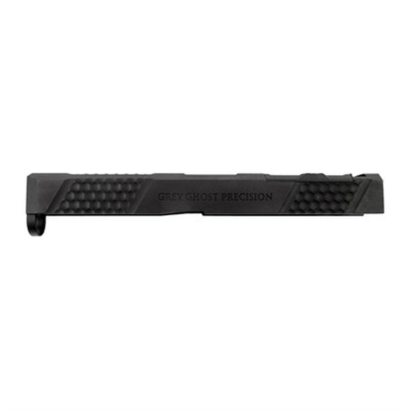 Grey Ghost Precision G17 Gen 5 V2 Stripped Slide w/ DeltaPoint Pro or RMR Cut