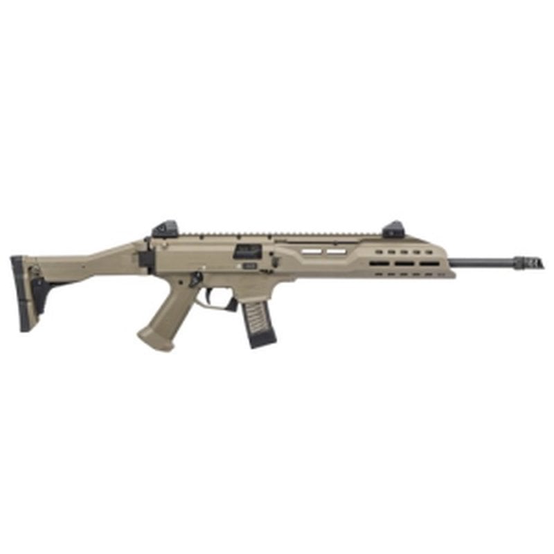 CZ-USA Scorpion EVO 3 S1 Carbine 9mm FDE 16.2" 20 Rds