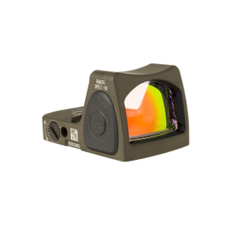 Trijicon RMR Type 2 Red Dot Sight 3.25 MOA OD Green Cerakote Fits Glock