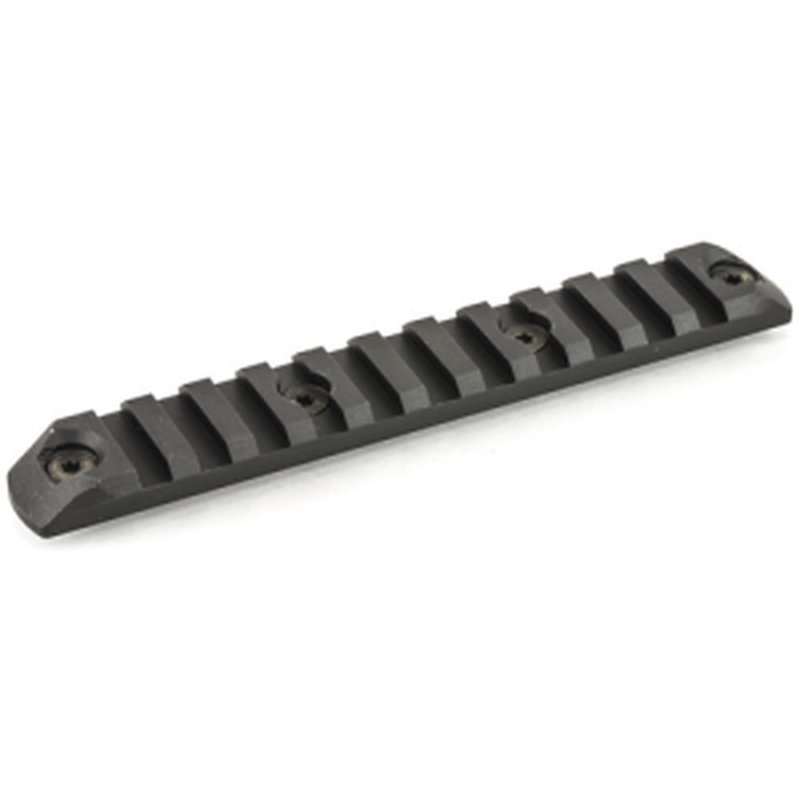 Bravo Company BCM KeyMod Picatinny Rail Section 5.5 in Aluminum Black