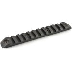 Bravo Company BCM KeyMod Picatinny Rail Section 5.5 in Aluminum Black