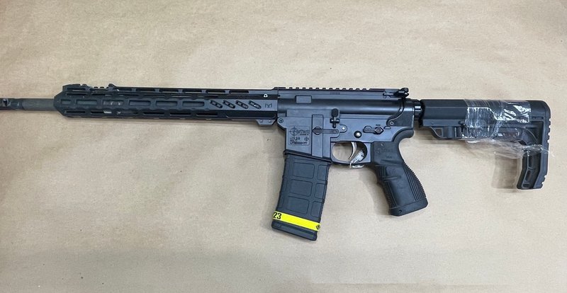 Fostech Lite 2.0 AR-15 Rifle 16-Inch Black Finish