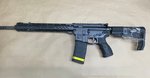 Fostech Lite 2.0 AR-15 Rifle 16-Inch Black Finish