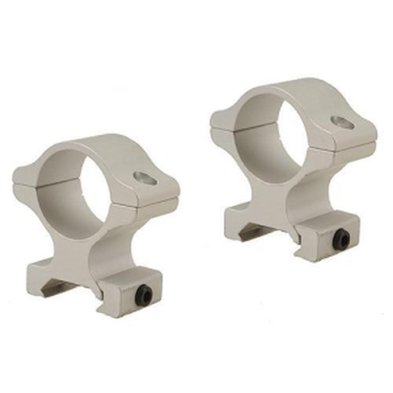 Leupold 2-Piece Rifleman Detachable Weaver-Style Aluminum Rings - 1" High, Silver
