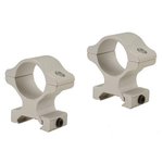 Leupold 2-Piece Rifleman Detachable Weaver-Style Aluminum Rings - 1" High, Silver