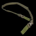NCStar AARS21PG VISM Sling Green Nylon 55-72 in OAL