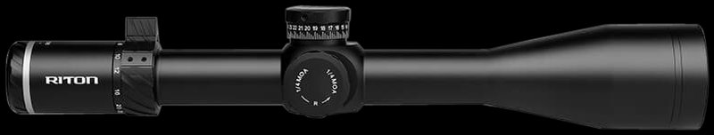 Riton Optics 5 Conquer 5-25x56mm 34mm Scope FFP MOR Illuminated