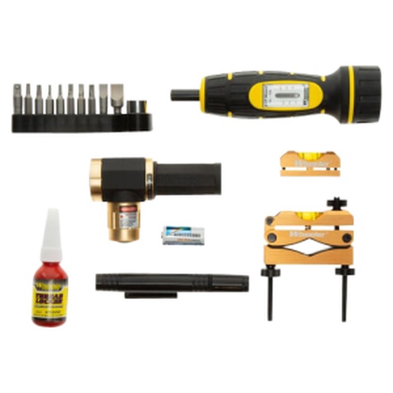 Wheeler 4001009 Ultra Scope Mounting Kit Multi-Color 1" Mounting Kit