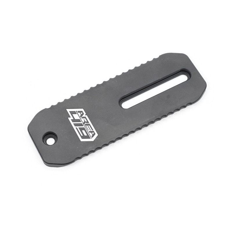Area 419 Arcalock Universal Dovetail Flat Rail 4.25 in Black