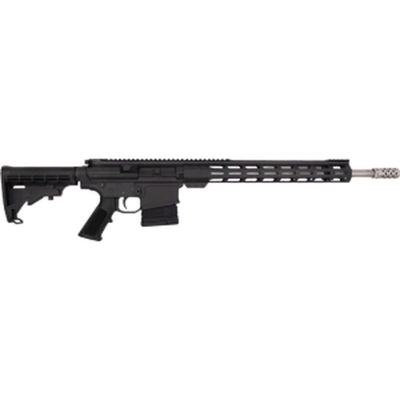 Great Lakes Firearms GL10308SS BLK AR-10 Rifle .308 Win 18in 416R Stainless M-LOK