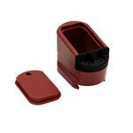 SHIELD ARMS Magazine Extension 5rd Compatible w/MP 2.0 Red