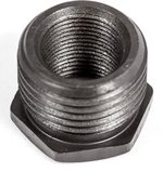 Tiger Rock ARA Oil Filter Threaded Adapter 1/2x28 to 3/4-16 Steel Black Anodized