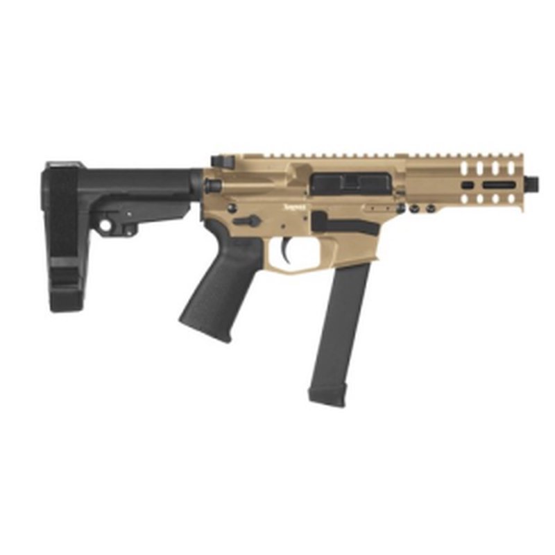 CMMG Banshee 300 MkGs 9mm Glock 5 Inch FDE