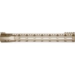 Troy X Series SOCC Battle Rail AR-15 M-Lok Handguard 15.125 Flat Dark