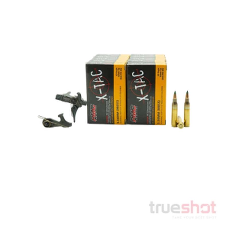 Geissele SSA X AR-15 Trigger 200 Rounds Ammo Bundle