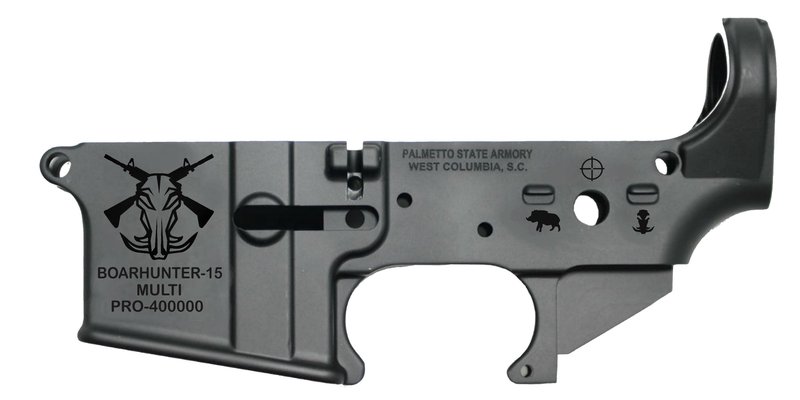 PSA AR-15 "BOARHUNTER-15" Stripped Lower Receiver