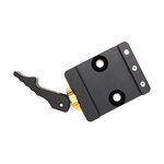 Area 419 ArcaLock 3-Lever Quick Detach Clamp Black