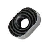 VKTR Industries AR-15 Magazine Catch Button Black Steel Anodized Finish WLAPAC100305