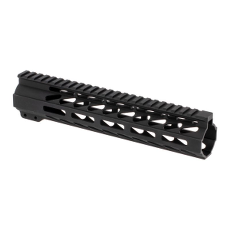Ghost Firearms No Logo M-LOK AR-15 Handguard - Black - 10"