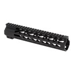 Ghost Firearms No Logo M-LOK AR-15 Handguard - Black - 10"
