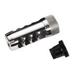 Area 419 Hellfire Match Self Timing Muzzle Brake 6mm with 5/8-24 Universal Thread Adapter