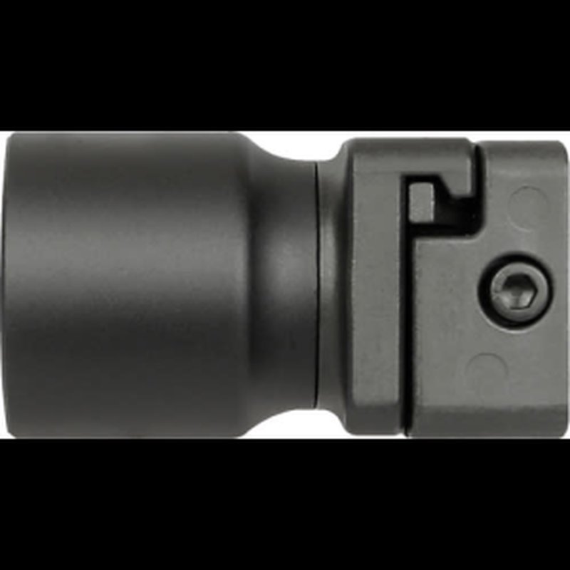 Midwest Industries MISTAPSFBT AR Buffer Tube Folding Adapter (4140 Steel, Mag Phosphate)