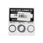 Rugged Suppressor SA002 Shim Kit 5/8x24 Steel Black Nitride Finish