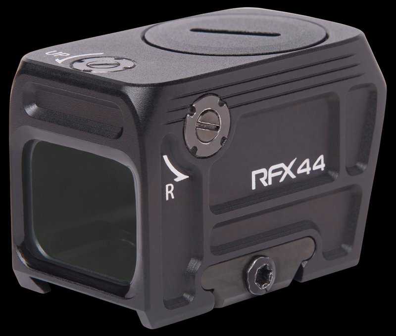 Viridian RFX44 Closed Emitter Green Dot Sight ACRO Footprint Picatinny Low Mount 5 MOA