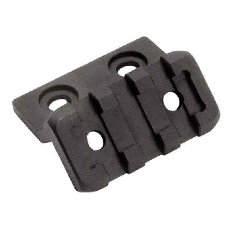 Magpul MAG604-BLK M-LOK Offset Light/Optic Mount Aluminum Black
