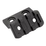 Magpul MAG604-BLK M-LOK Offset Light/Optic Mount Aluminum Black