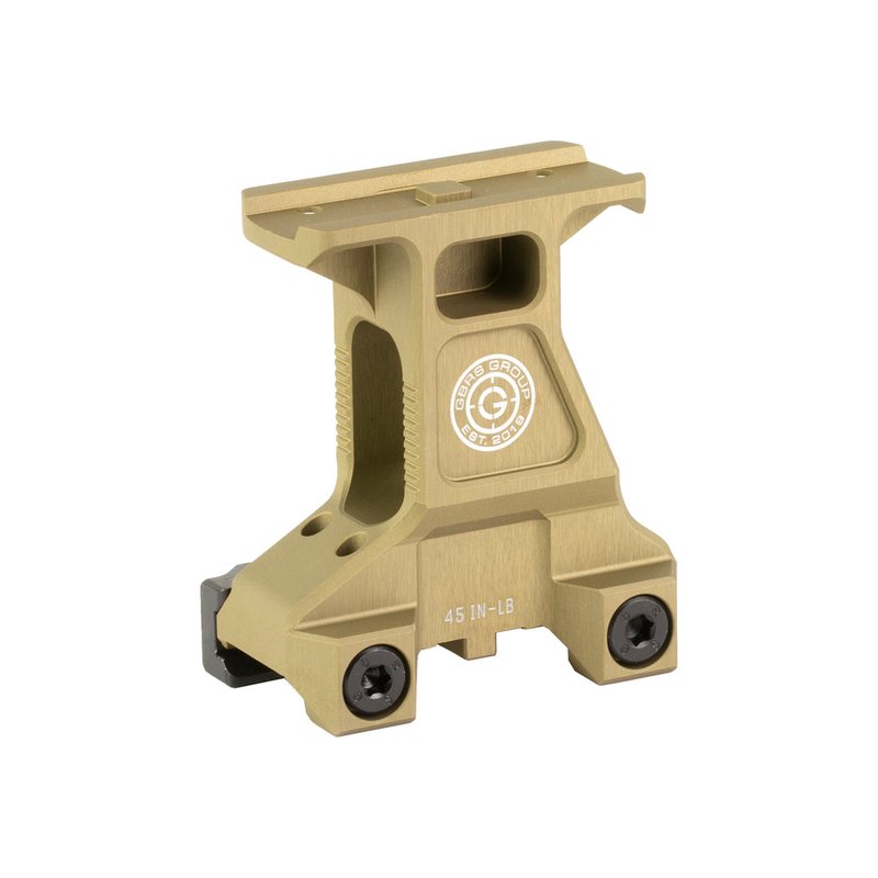 GBRS Group Lerna Optic Mount Kit for Aimpoint Micro T1/T2 2.91 in Flat Dark Earth Cerakote