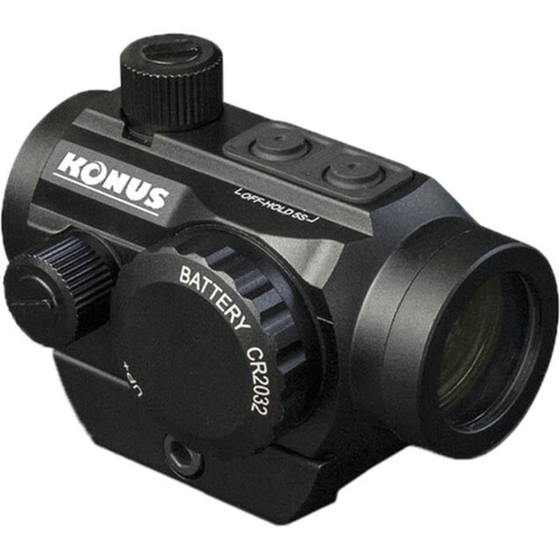 Konus Nuclear 1x22mm Dot Sight With Dual Mounting System 7217