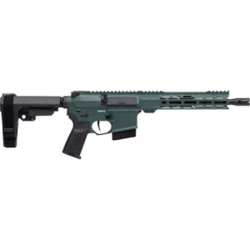 CMMG Mk4 Banshee 338 ARC 10.5 Inch AR-15 Pistol Charcoal Green