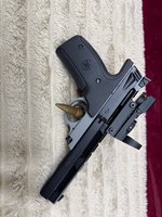 Smith & Wesson 22 A/1 Semi Auto .22 Cal 4in Barrel Black & Stainless