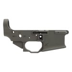 Sons of Liberty Gun Works Forward Controls Design Billet Ambi AR-15 Lower Receiver - OD Green Cerakote