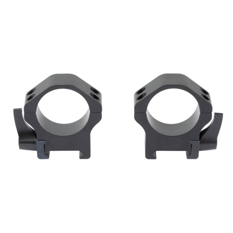 Warne Maxima 30mm QD Scope Rings Matte Finish for AR-15