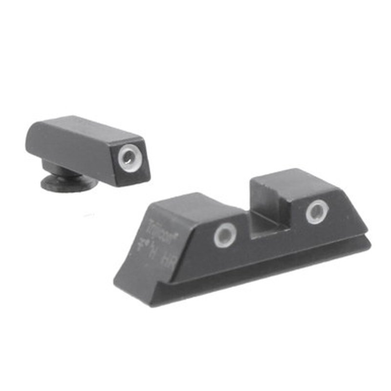 Trijicon Bright & Tough 3-Dot Night Sight Set Glock Large Frame