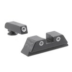 Trijicon Bright & Tough 3-Dot Night Sight Set Glock Large Frame