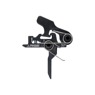 Rise Armament RA-100F Two-Stage Flat Trigger with Mil-Spec Pins for AR-10/AR-15